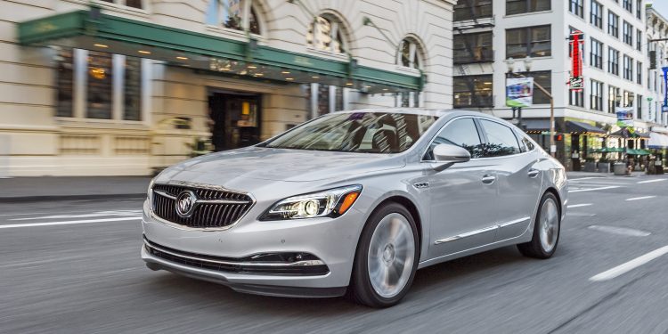 The All-New 2017 Buick LaCrosse