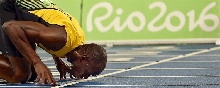 En los últimos nueve años Bolt sólo había perdido una carrera de 200, cuando su compatriota Yohan Blake le batió