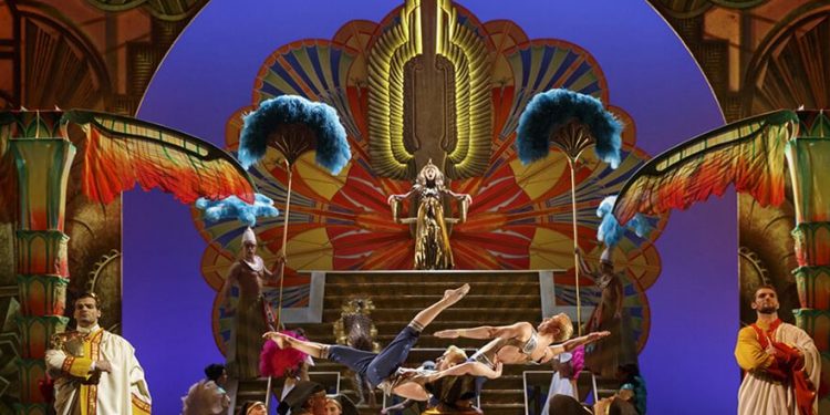 Cirque de Solei en Broadway. (Paramour Inc.)