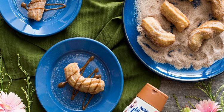 Deliciosos y suavecitos, así te quedarán los churros si sigues al pie de la letra nuestros consejos. (Cortesía)