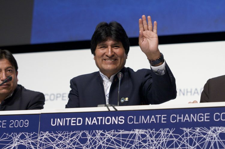 Morales aludió así a la decisión chilena de exigir visados para el ingreso de autoridades bolivianas a su territorio. (Dreamstime)
