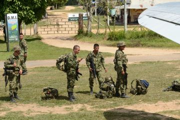 El pasado 15 de mayo, los equipos negociadores del Gobierno colombiano y las Fuerzas Armadas Revolucionarias de Colombia (FARC) lograron un pacto para sacar a todos los menores de las filas. (Dreamstime)