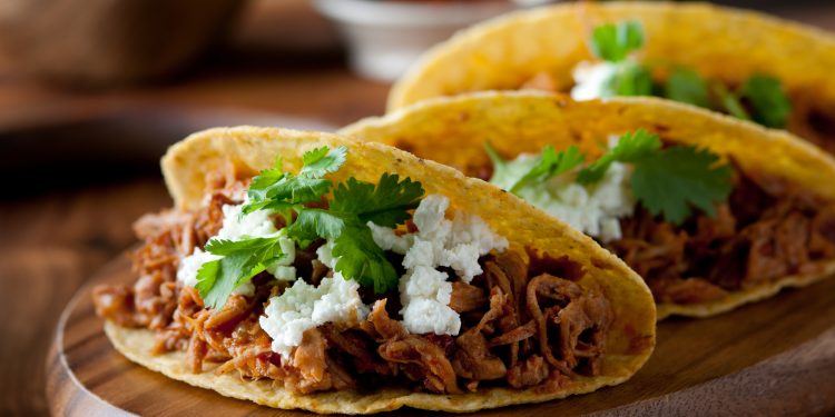 La comida mexicana se ha convertido en una de las más populares en hogares americanos. 
(Dreamstime)