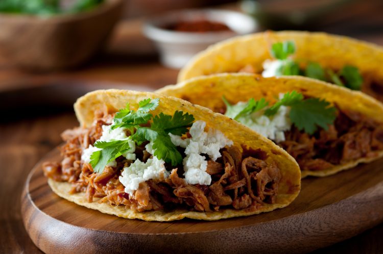 La comida mexicana se ha convertido en una de las más populares en hogares americanos. 
(Dreamstime)