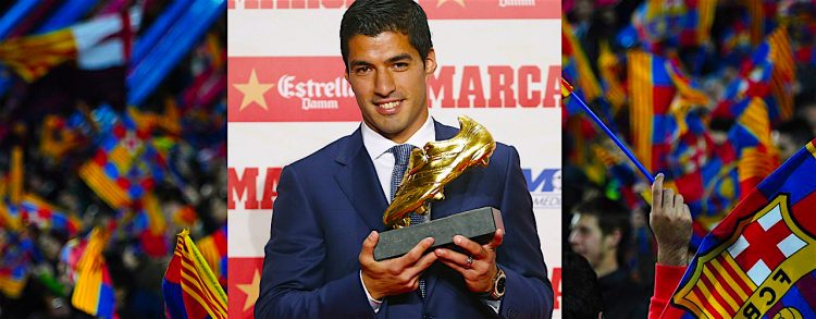 Suárez máximo goleador