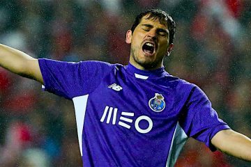 El guardameta español del Oporto, Iker Casillas/ EFE