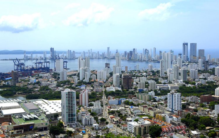 Panorámica de Cartagena de Indias (Colombia) EFE/RICARDO MALDONADO ROZO
