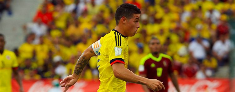 Colombia sin James