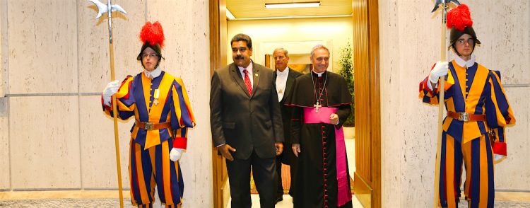 La situación de Venezuela preocupa al papa Francisco