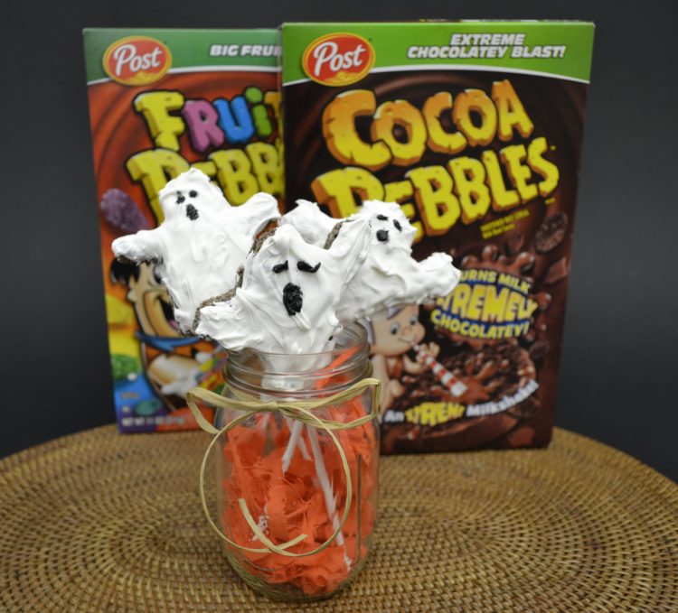 Cocoa Pebbles te enseña como darles a tus hijos un delicioso dulce hecho con tu cereal favorito. 
(Cortesía)