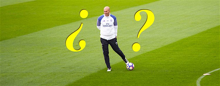 Crees en Zidane