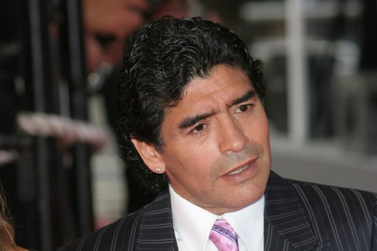 Maradona, que dirigió al seleccionado argentino en el Mundial de Sudáfrica 2010, es dueño de un palco en la Bombonera.
(Dreamstime)