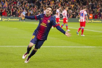 Messi, que ayer sufrió golpes en el partido contra la Real, no parece que vaya a tener ningún inconveniente para estar en el Camp Nou el sábado contra el Real Madrid.
(Dreamstime)