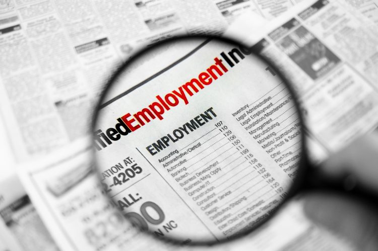 Las solicitudes de las prestaciones por desempleo se sitúan por debajo de la cifra de 300.000 desde hace 90 semanas, algo que no ocurría desde la década de 1970.
(Dreamstime)