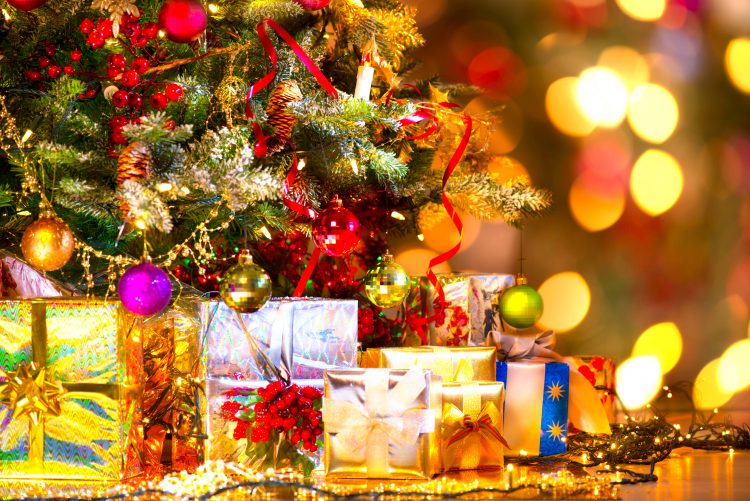 El árbol de navidad es la tradición de las fiestas.
(Dreamstime)