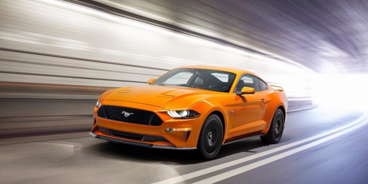 Ford presentó su nuevo Mustang del 2018,  el deportivo más vendido del mundo y el Mustang más avanzado que ha producido la compañía.