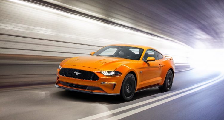 Ford presentó su nuevo Mustang del 2018,  el deportivo más vendido del mundo y el Mustang más avanzado que ha producido la compañía.