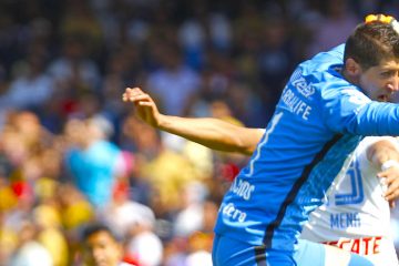 El Cruz Azul busca ser líder en fútbol mexicano