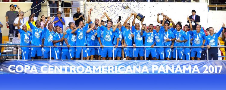 Honduras se corona campeón de Centroamérica