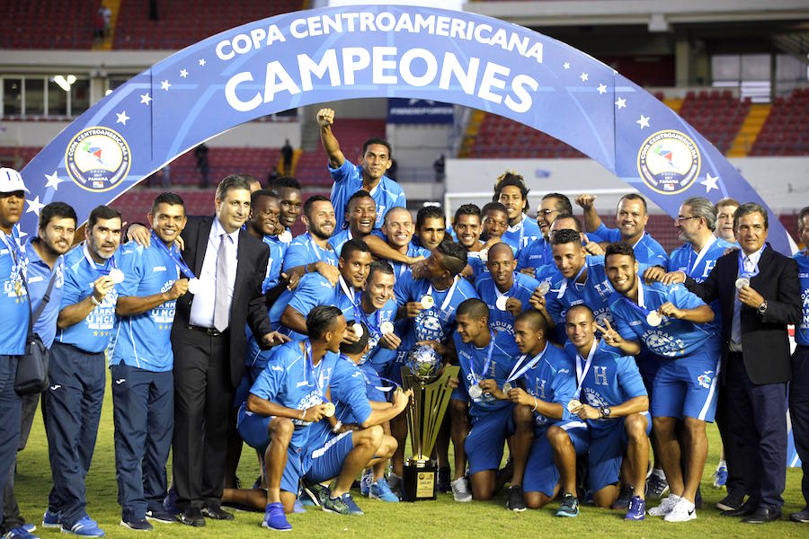Honduras-campeon Honduras se corona campeón de Centroamérica