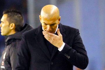 Zidane pierde su primera eliminatoria