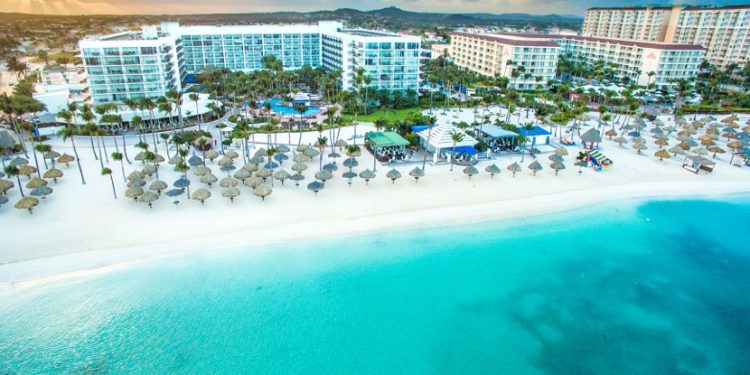 Aruba Marriott resort
(Dreamstime)