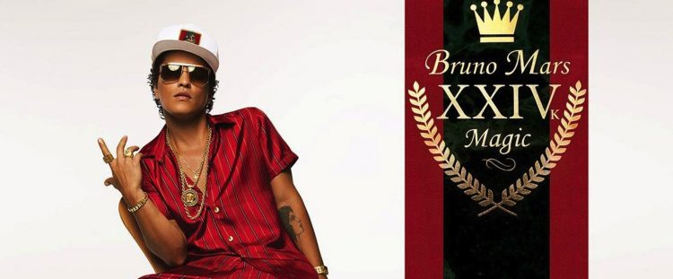 Bruno Mars, ganador de cuatro Grammy a lo largo de su carrera, se une así a la lista de músicos que participarán en la gala