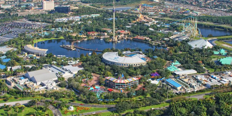 "Electric Eel", que según reveló la empresa se abrirá al público en 2018, será la atracción más grande y más rápida de los parques SeaWorld