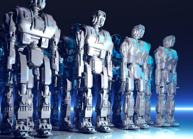 Los eurodiputados plantean también la creación a largo plazo de un "estatus jurídico específico" de "persona electrónica" con "derechos y obligaciones" que se aplique al menos a los robots más sofisticados.
(Dreamstime)