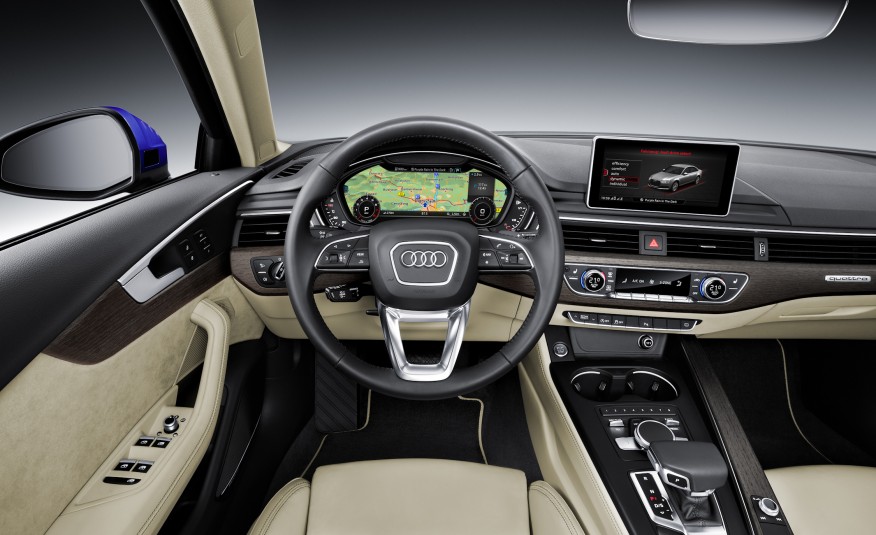2017-audi-a4-b Presentado el Audi A4 del 2017