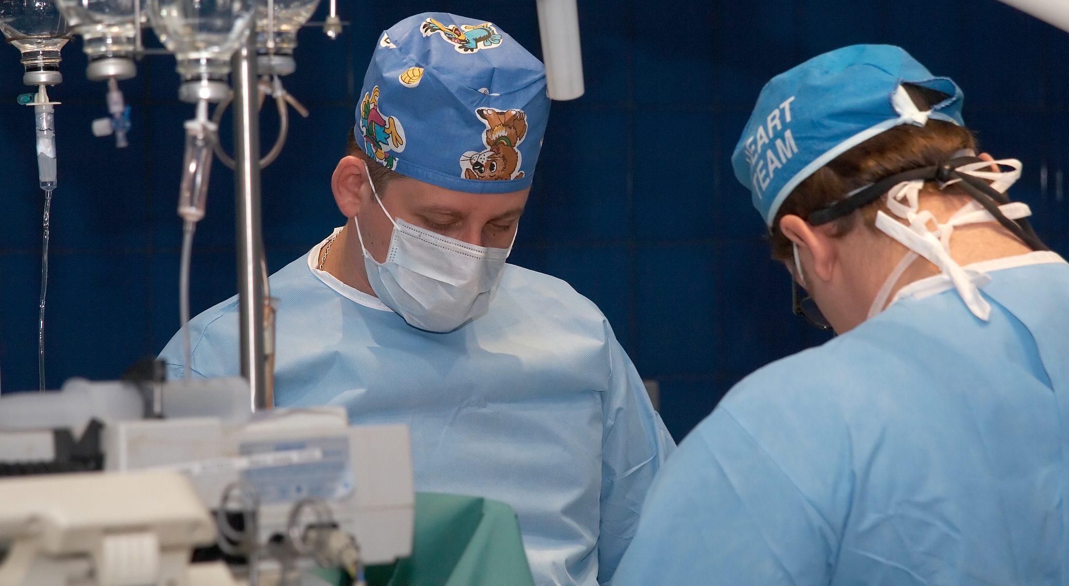Первая в мире операция. Кардиохирургия в Израиле.