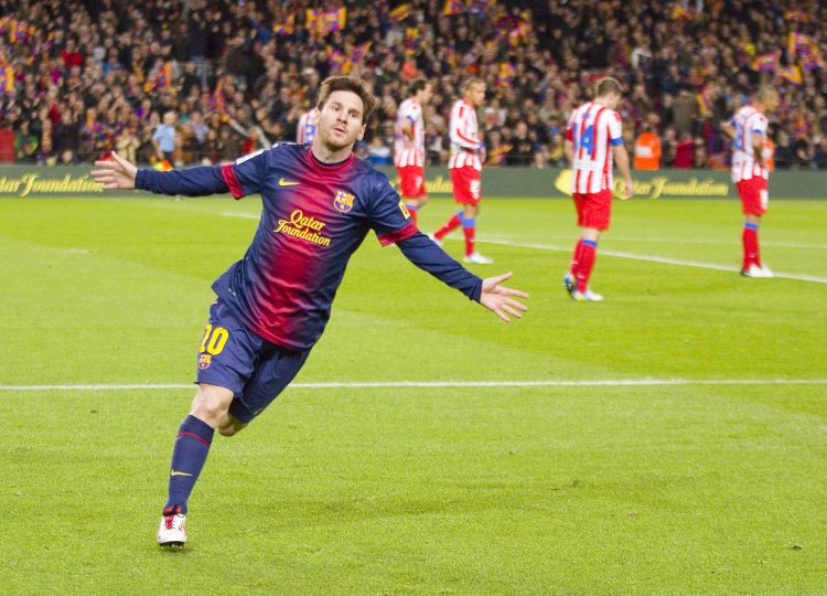 En los 370 partidos que lleva disputados, Leo Messi ha marcado 335 goles.
(Dreamstime)
