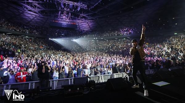 668cc033-68b6-4f46-8ad8-daf449070729 Nicky Jam debutó con "Sold Out" en Israel