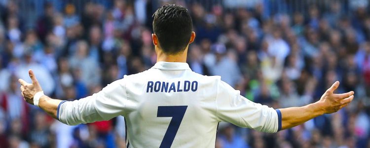 Que animó a Ronaldo lucir el 7 en la camiseta