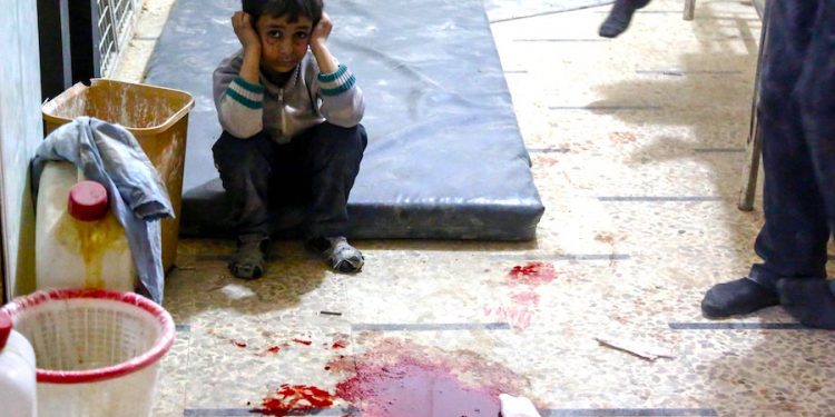 Siria-Guerra1-750x375 Cuando la vida depende de la ignorancia, brutalidad, arrogancia y la guerra