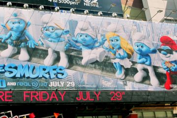 La cartelera se renueva este fin de semana en EE.UU. con la cinta de animación familiar "Smurfs: The Lost Village" y la comedia "Going in Style", protagonizada por Michael Caine y Morgan Freeman.
(Dreamstime)