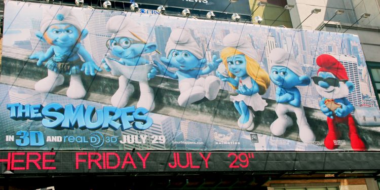 La cartelera se renueva este fin de semana en EE.UU. con la cinta de animación familiar "Smurfs: The Lost Village" y la comedia "Going in Style", protagonizada por Michael Caine y Morgan Freeman.
(Dreamstime)