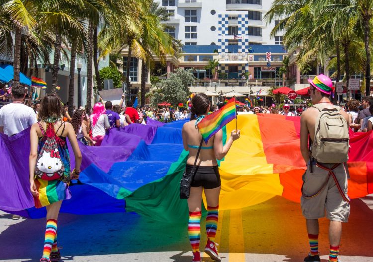 El desfile de hoy es quizás el plato principal del Miami Beach Gay Pride (DReamstime)