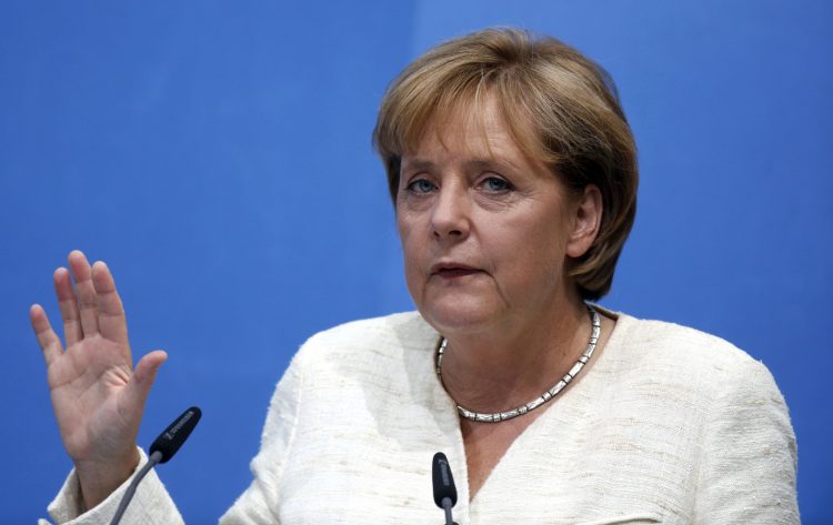 La jefa del Gobierno alemán se mostró convencida de que los escollos con que topan ahora las relaciones comerciales bilaterales se "podrían subsanar" con un acuerdo de libre comercio.
(Dreamstime)