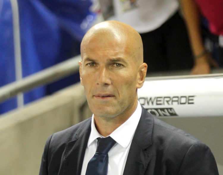 Mirando a su Real Madrid, Zidane admitió que no lo ve peor que hace un año y aseguró que la presencia en su séptima semifinal de Liga de Campeones consecutiva lo muestra. Las sensaciones que expresó tras el partido del sábado ante el Valencia, las rebajó en la víspera del derbi madrileño.
(Dreamstime)