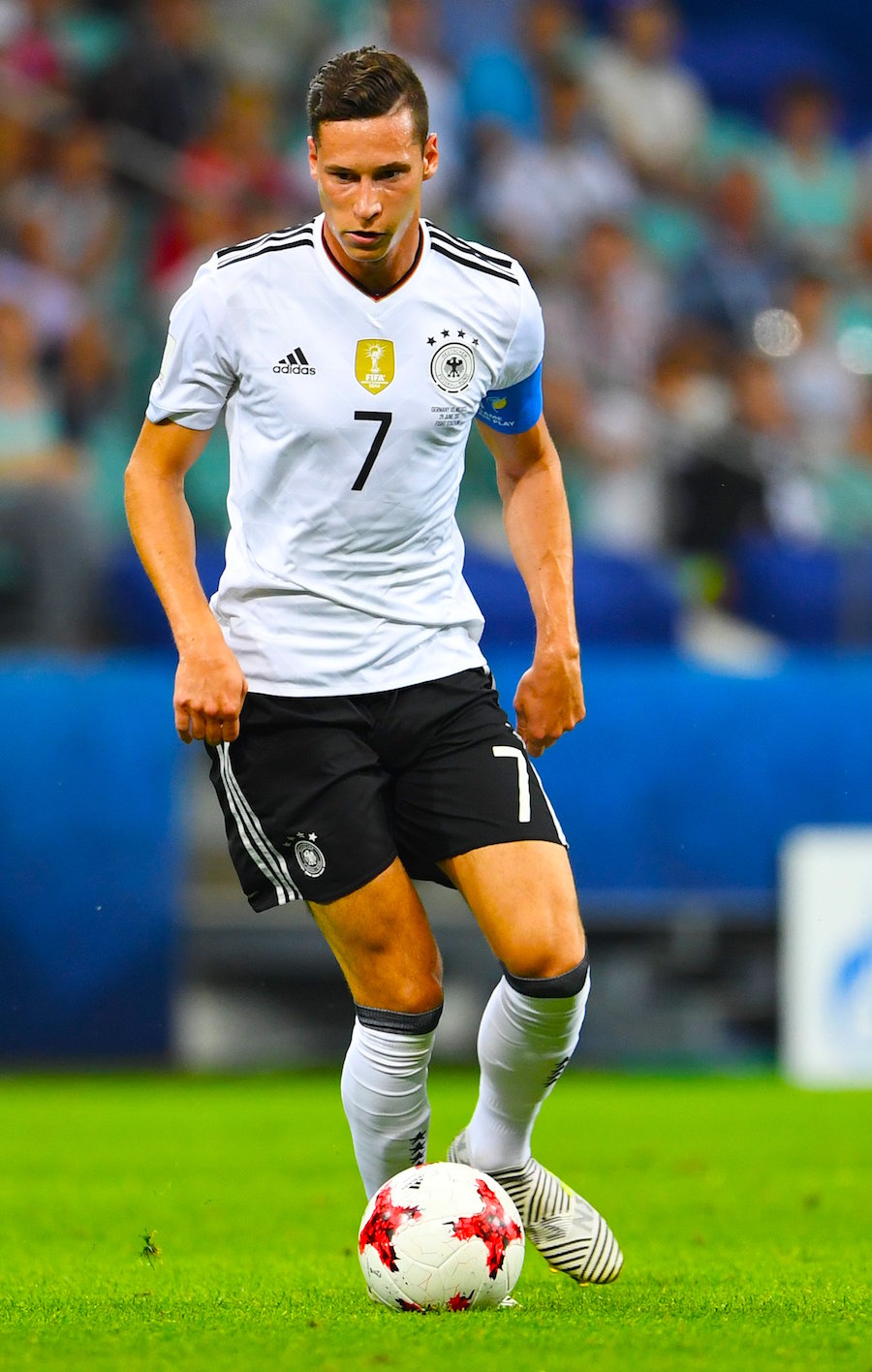 Draxler La poderosa Alemania se impone ante México por 4-1