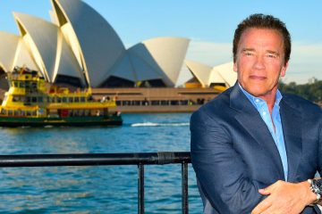 Schwarzenegger declara a Trump y el cambio climático sus enemigos