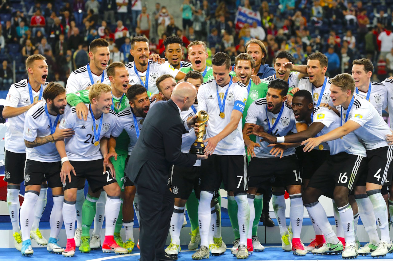 Löw3-1 Alemania con Löw sigue siendo el mejor equipo del mundo