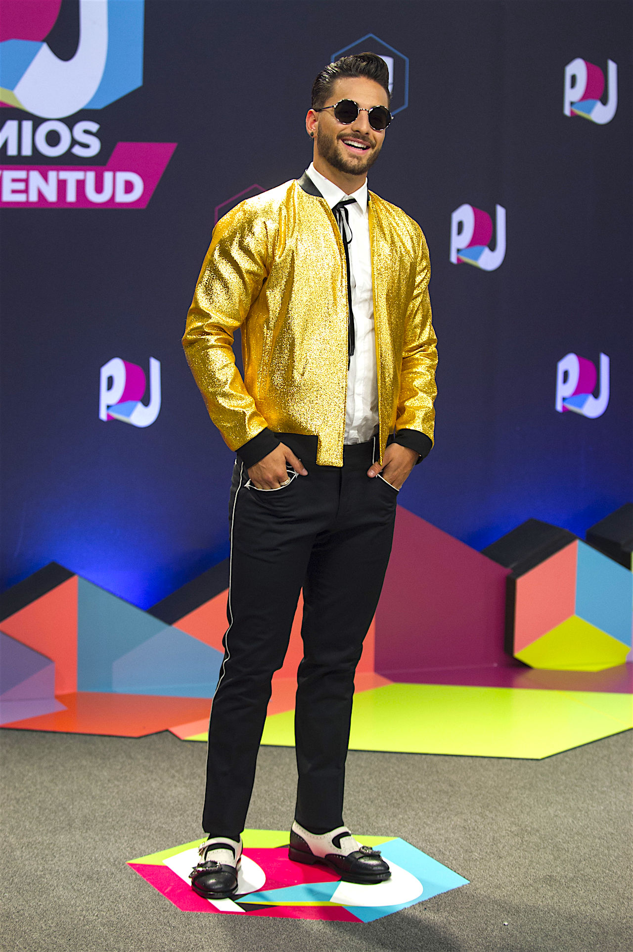 Maluma2 Maluma y J Balvin reinan en los Premios Juventud
