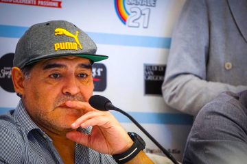Maradona en controversial nombramiento de Nápoles