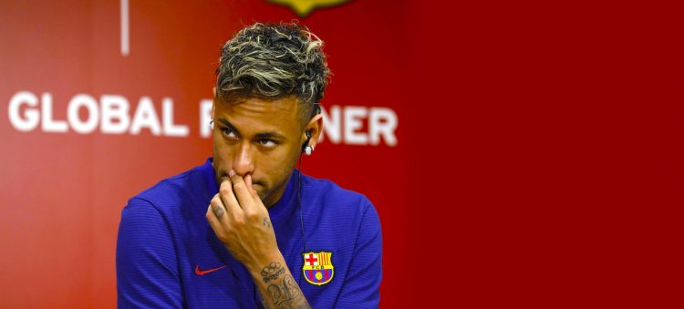Seguira Neymar en el jugando en el Barcelona