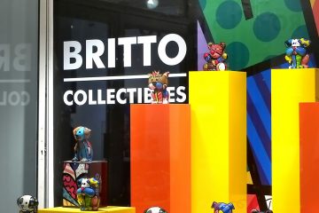 El arte de Romero Britto puede verse no solo en museos, sino en aeropuertos -solo en Brasil hay 16 que cuentan con obra suya-, edificios, parques y otros espacios públicos, y sobre todo en infinidad de objetos, desde vajillas hasta una reciente línea de bolsos de la firma italiana de moda Dolce & Gabbana.
(Dreamstime)