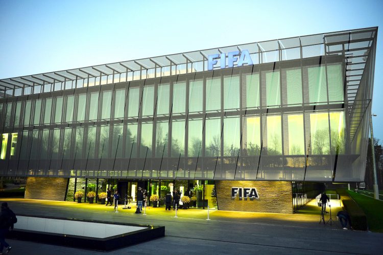 Edificio de la FIFA en Zurich, Switzerland. EPA/WALTER BIERI