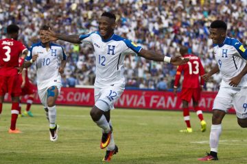 Honduras a levantar su su nivel futbolístico en la Copa Oro