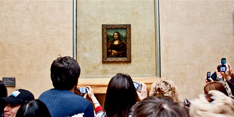 Su último trabajo es una réplica de La Gioconda, el retrato que el renacentista Da Vinci pintó a principios del siglo XVI y que millones de personas contemplan cada año en el Museo del Louvre de París.
(Dreamstime)